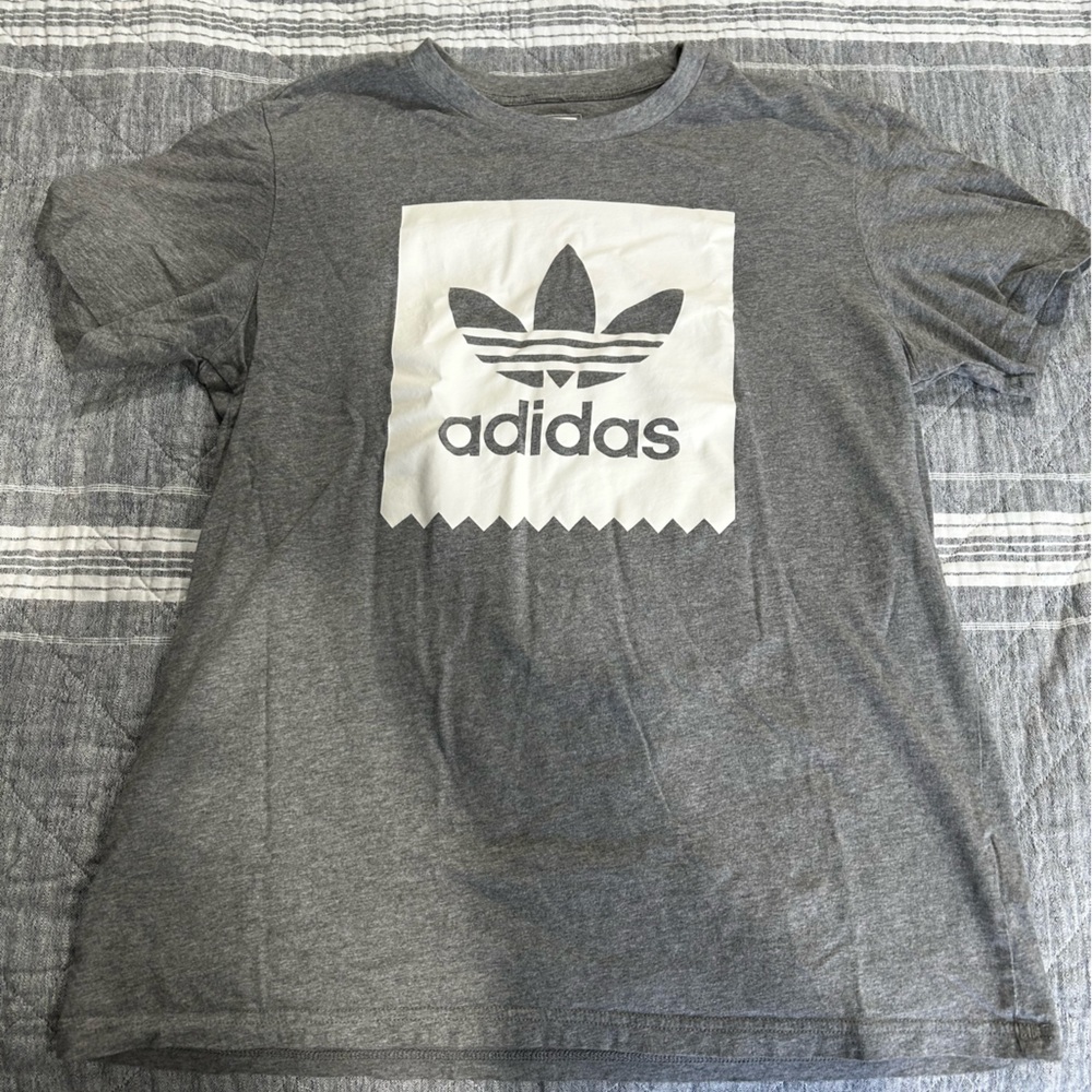 Adidas Gray T-Shirt